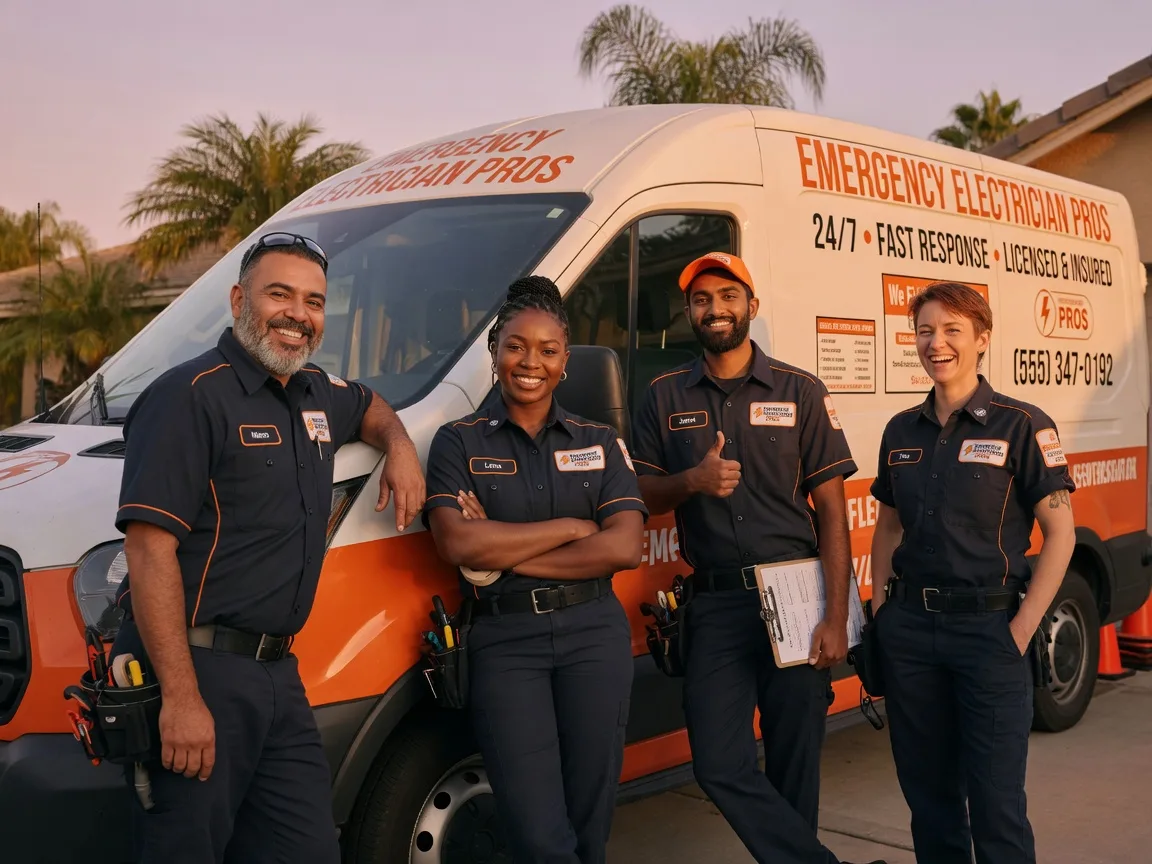 Emergency Electrician company in Cabazon, CA